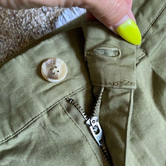 A New Day Pants New Green Womens Size 10 - Picture 5 of 8